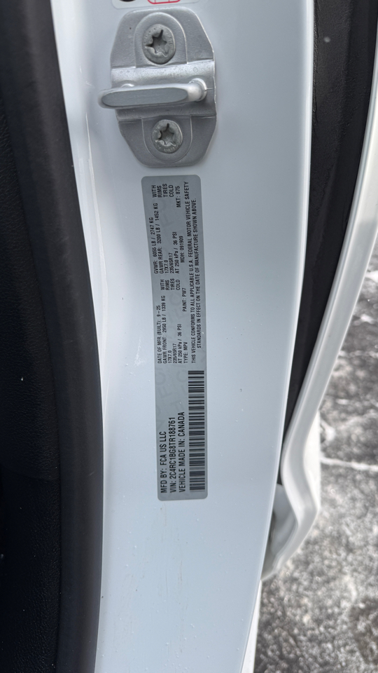 Chrysler Pacifica Select 2026