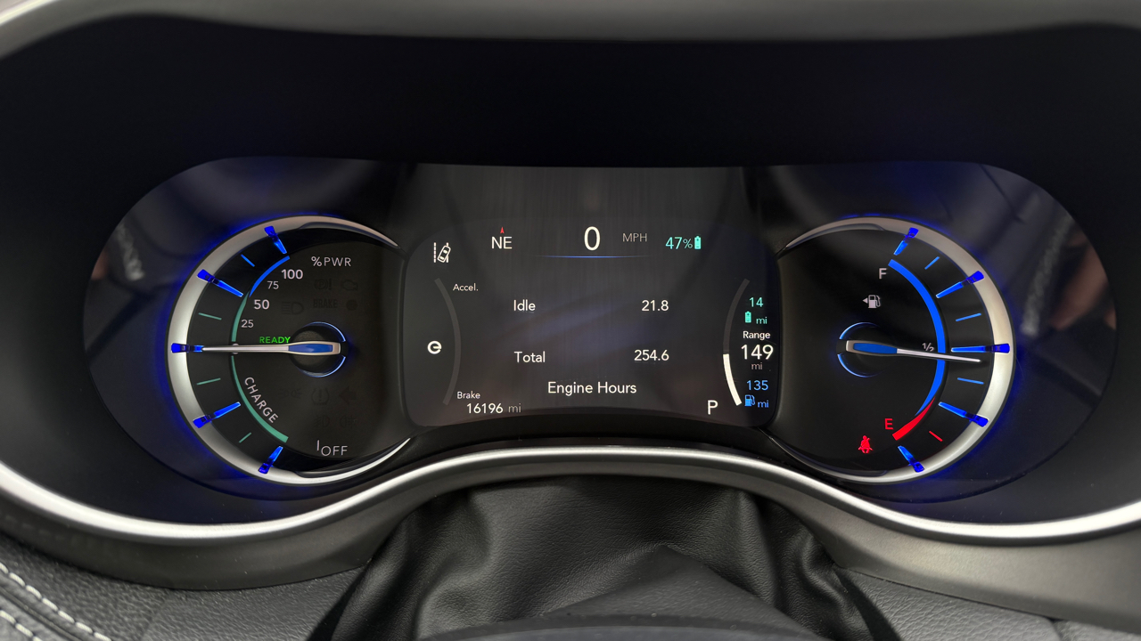 Chrysler Pacifica Hybrid Select 2025