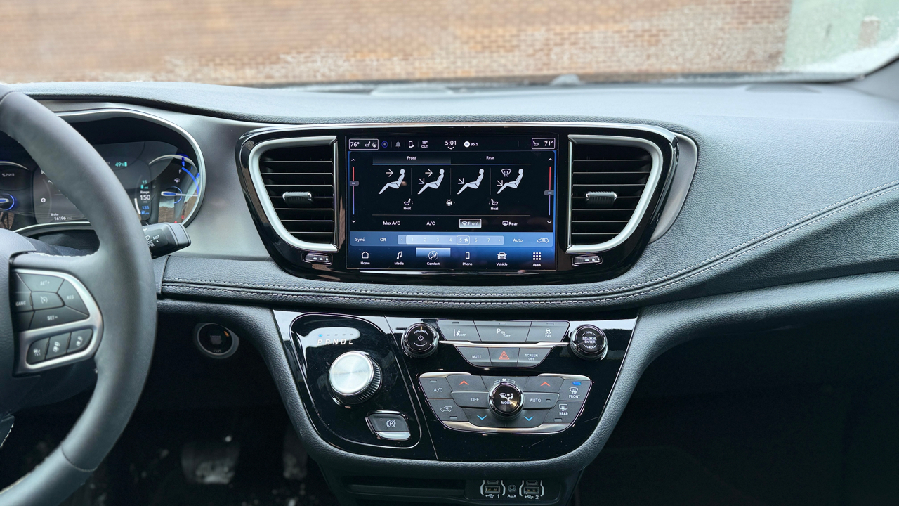 Chrysler Pacifica Hybrid Select 2025