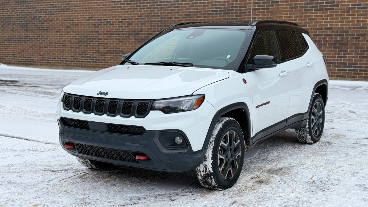 Jeep Compass Trailhawk 2023