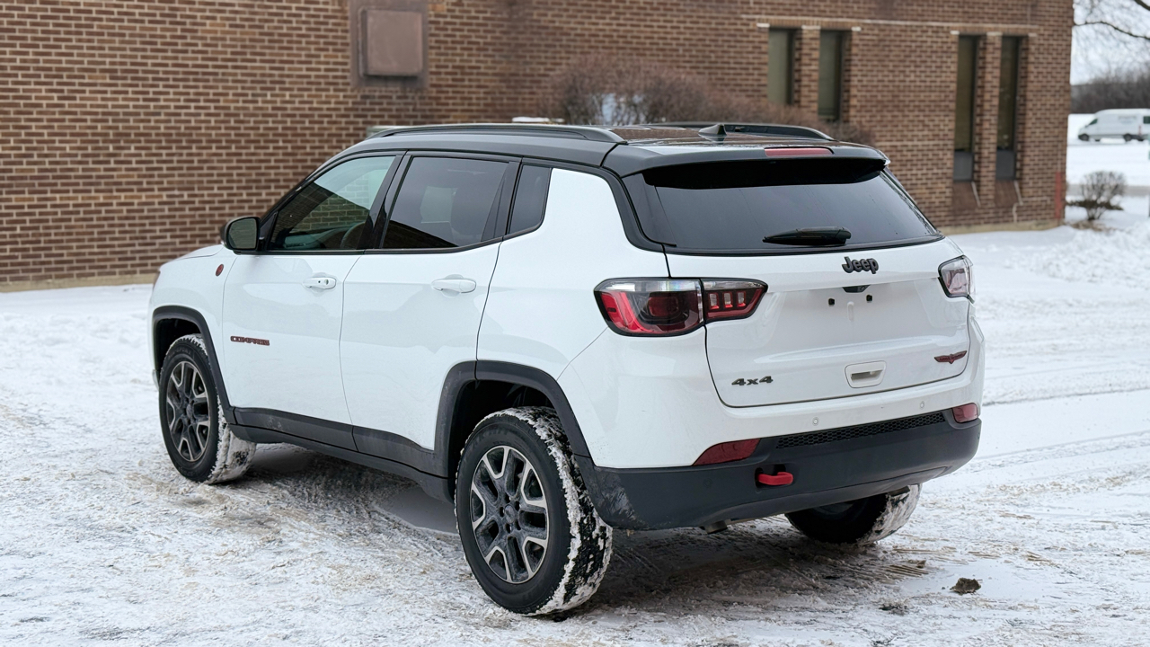 Jeep Compass Trailhawk 2023
