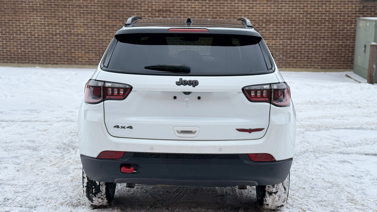 Jeep Compass Trailhawk 2023