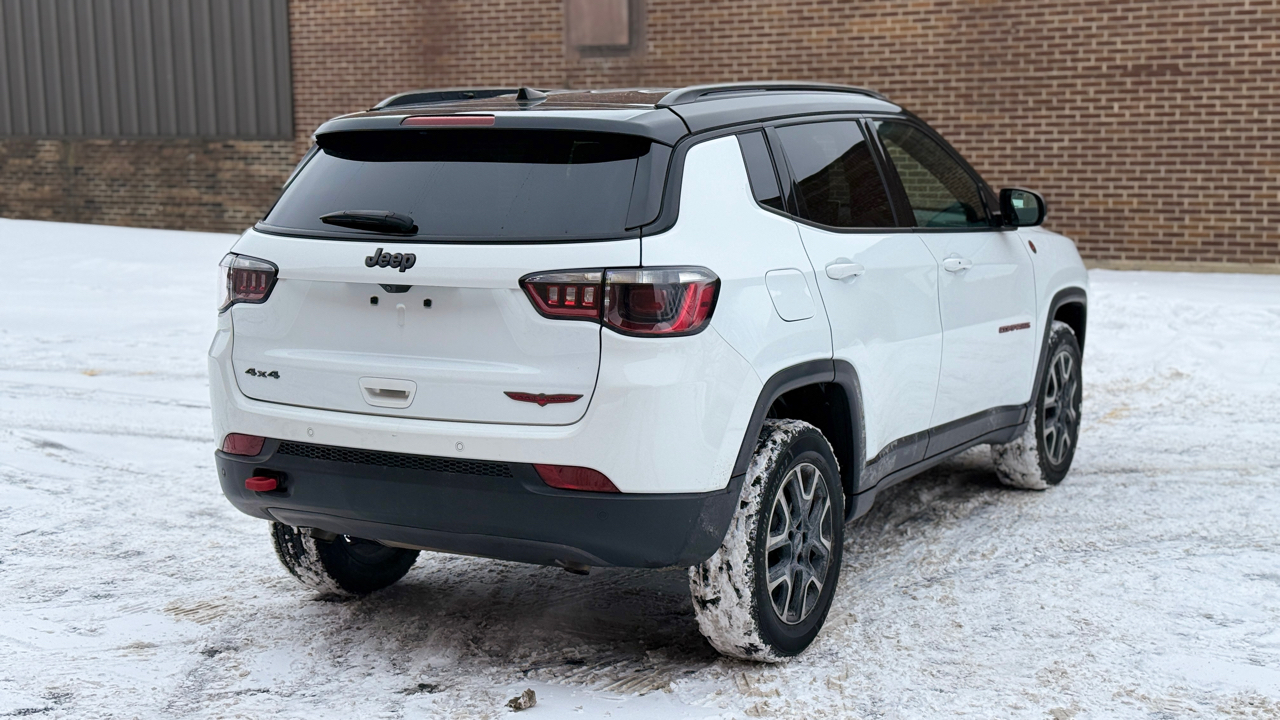 Jeep Compass Trailhawk 2023