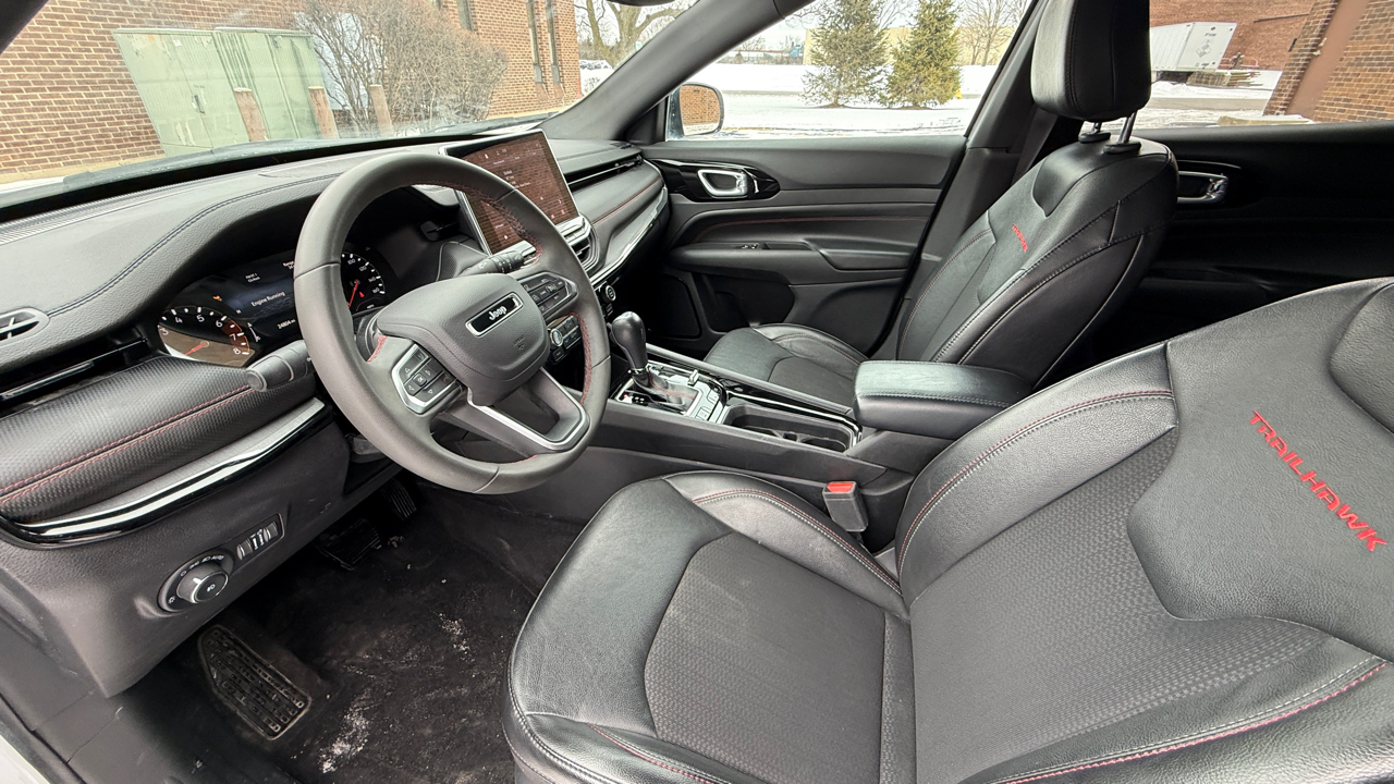 Jeep Compass Trailhawk 2023