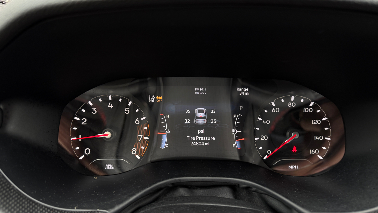 Jeep Compass Trailhawk 2023