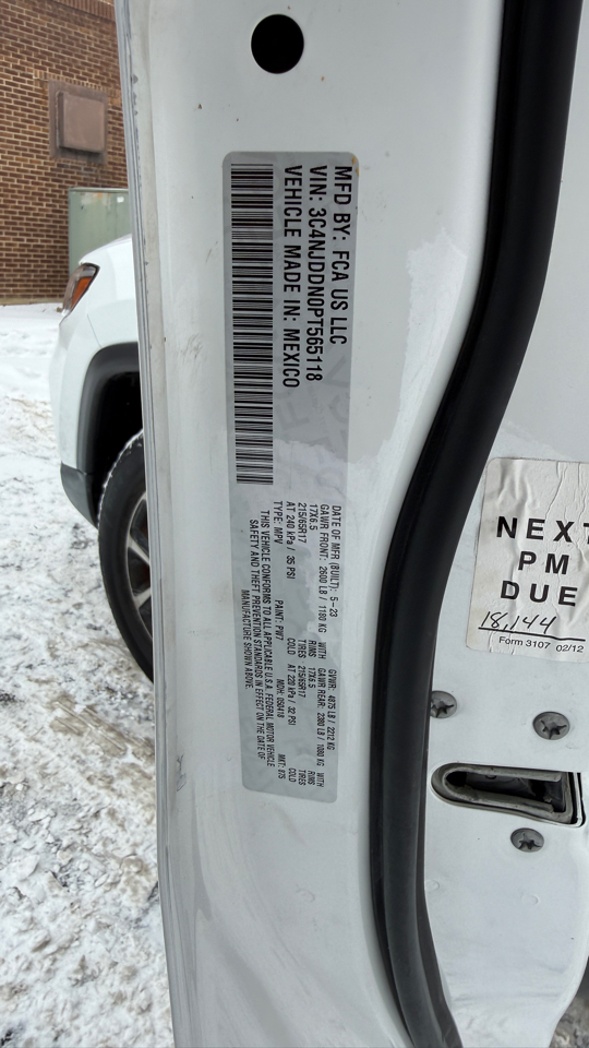 Jeep Compass Trailhawk 2023