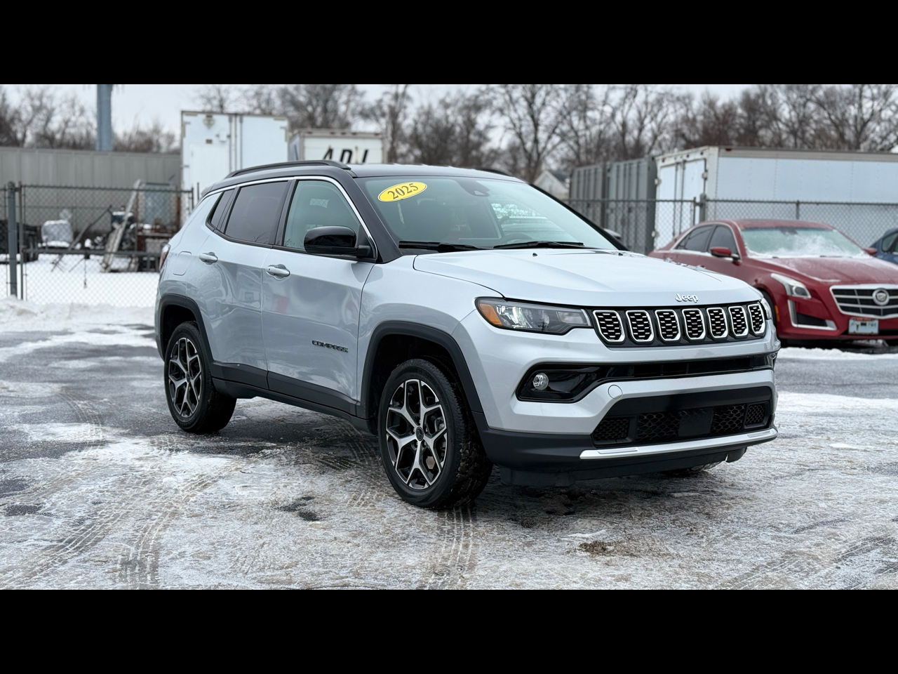 Jeep Compass Limited 2025