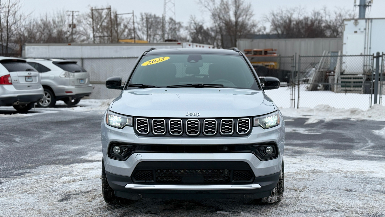 Jeep Compass Limited 2025