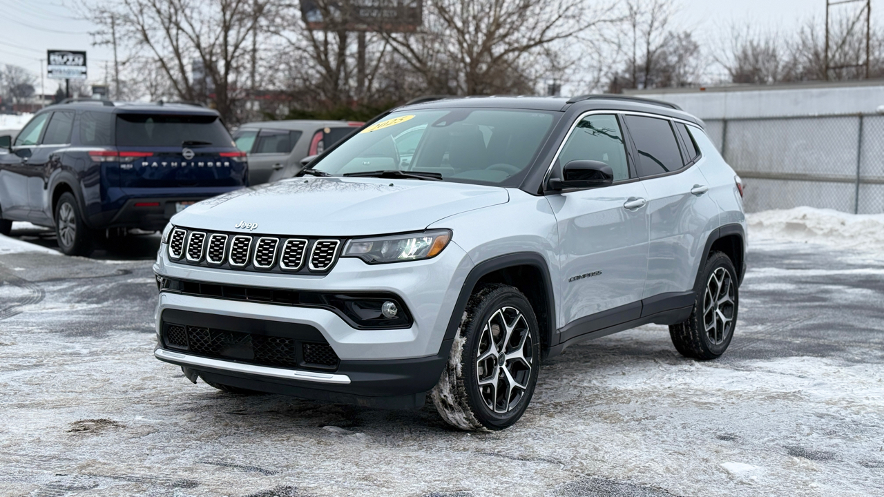 Jeep Compass Limited 2025