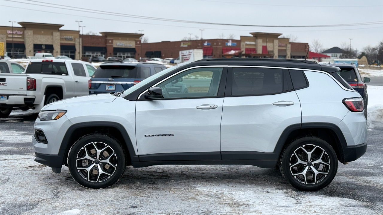 Jeep Compass Limited 2025