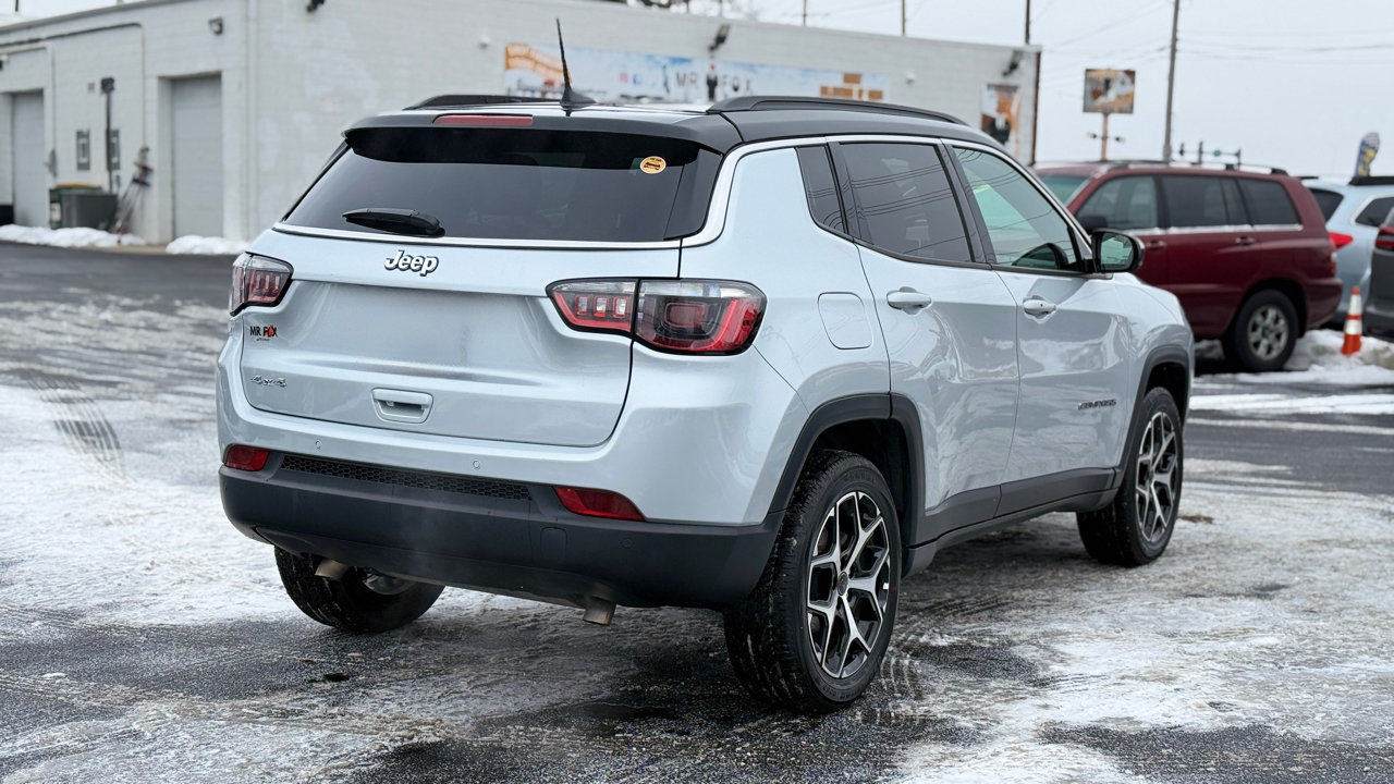 Jeep Compass Limited 2025