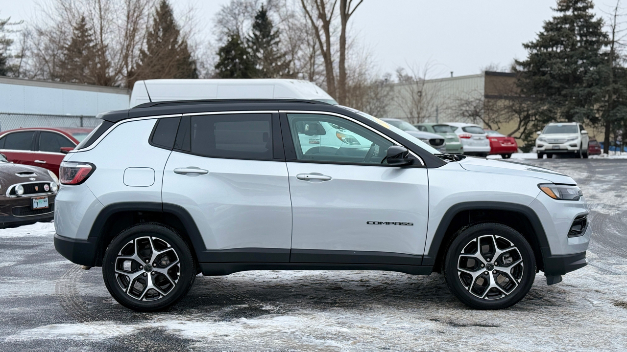 Jeep Compass Limited 2025