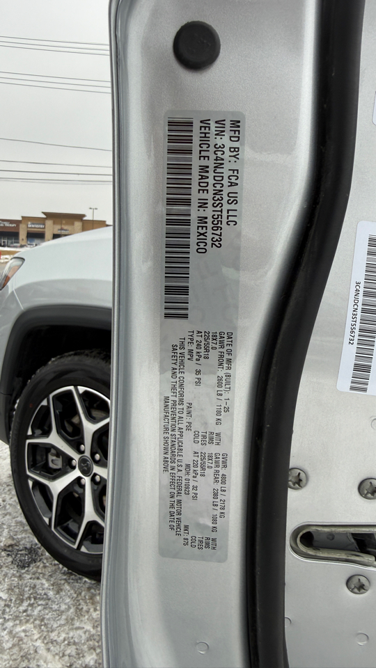 Jeep Compass Limited 2025