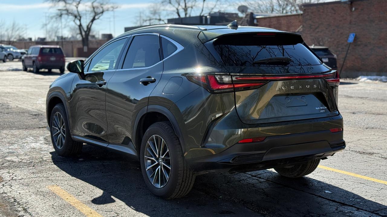 Lexus NX 350h Premium AWD 2025