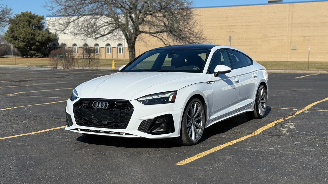 Audi A5 Premium Plus S line 45 TFSII quattro 2025