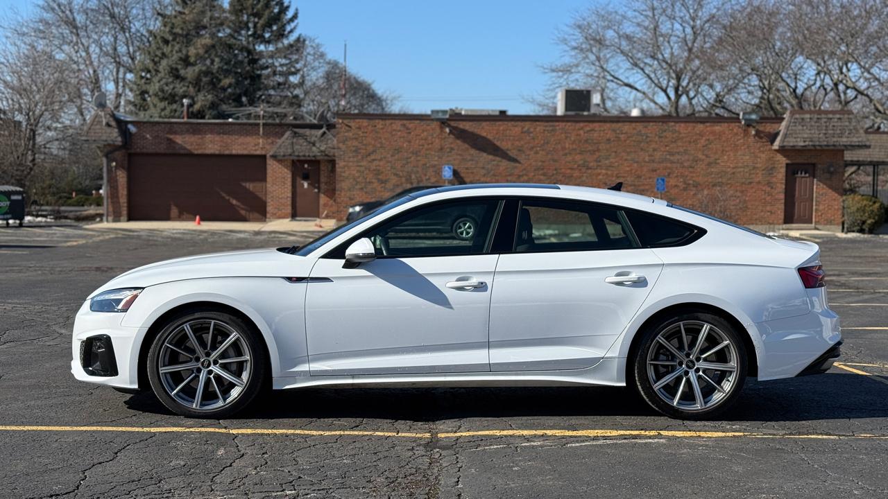 Audi A5 Premium Plus S line 45 TFSII quattro 2025