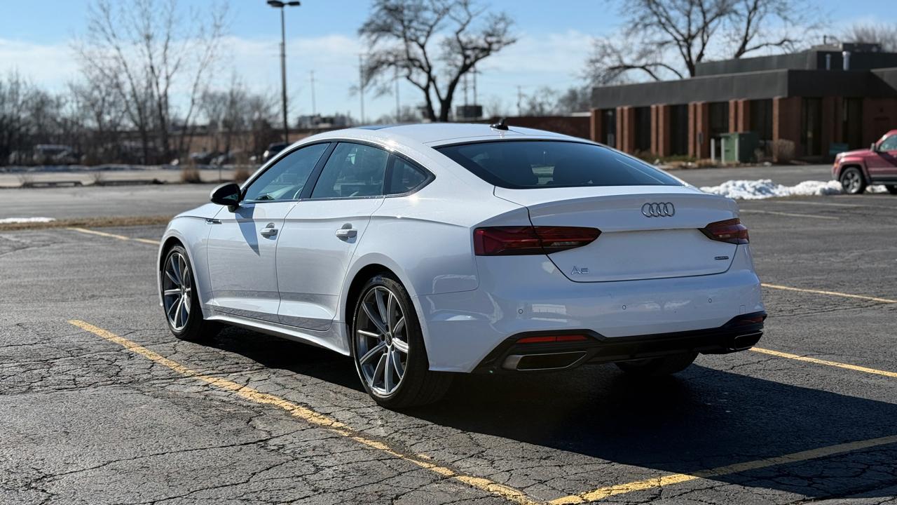 Audi A5 Premium Plus S line 45 TFSII quattro 2025