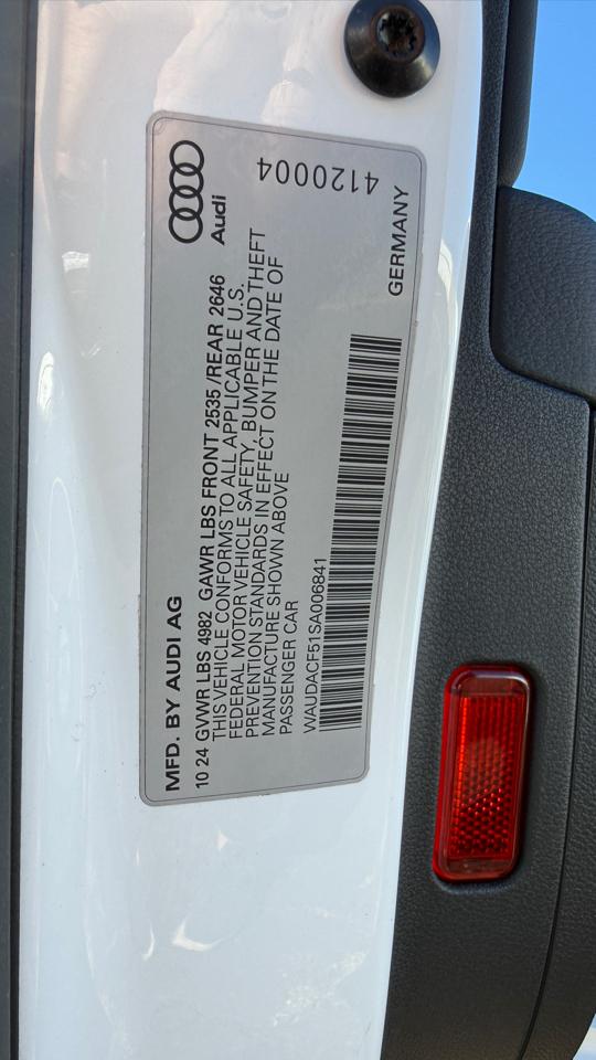 Audi A5 Premium Plus S line 45 TFSII quattro 2025