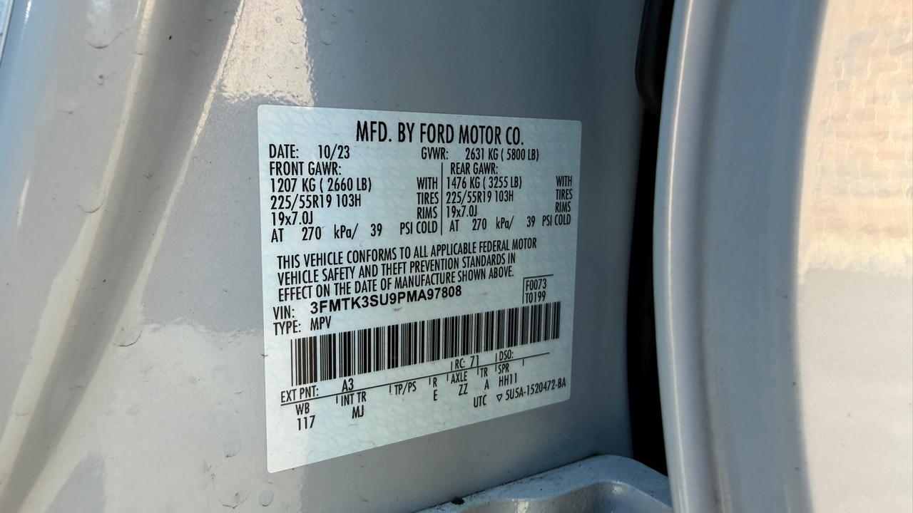 Ford Mustang Mach-E Premium AWD 2023