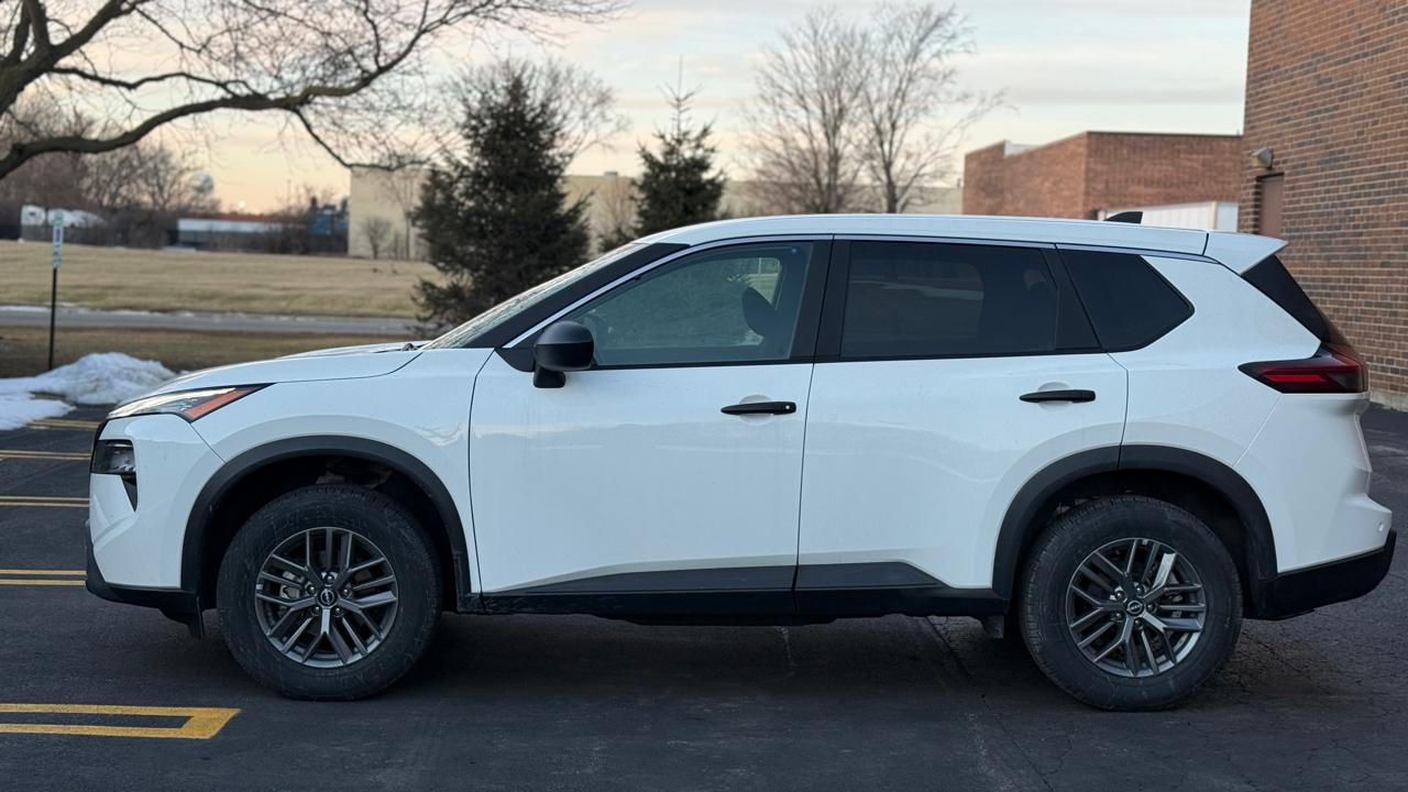 Nissan Rogue S AWD 2024
