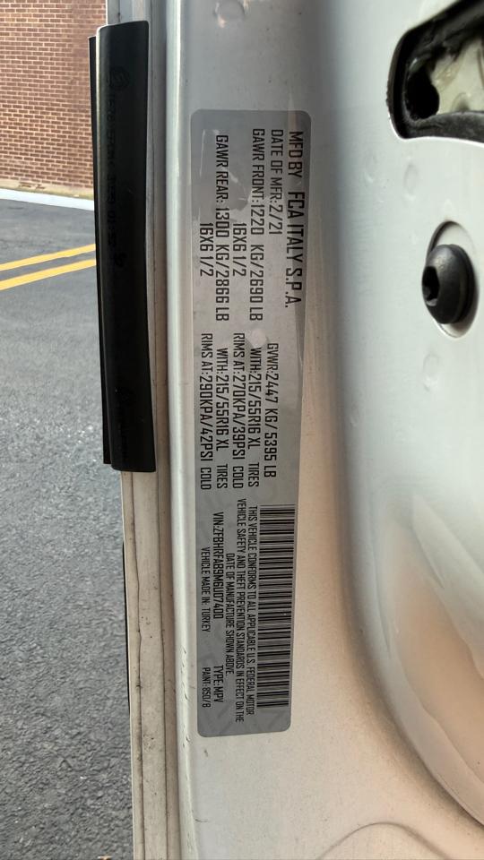 RAM ProMaster City Wagon 2021