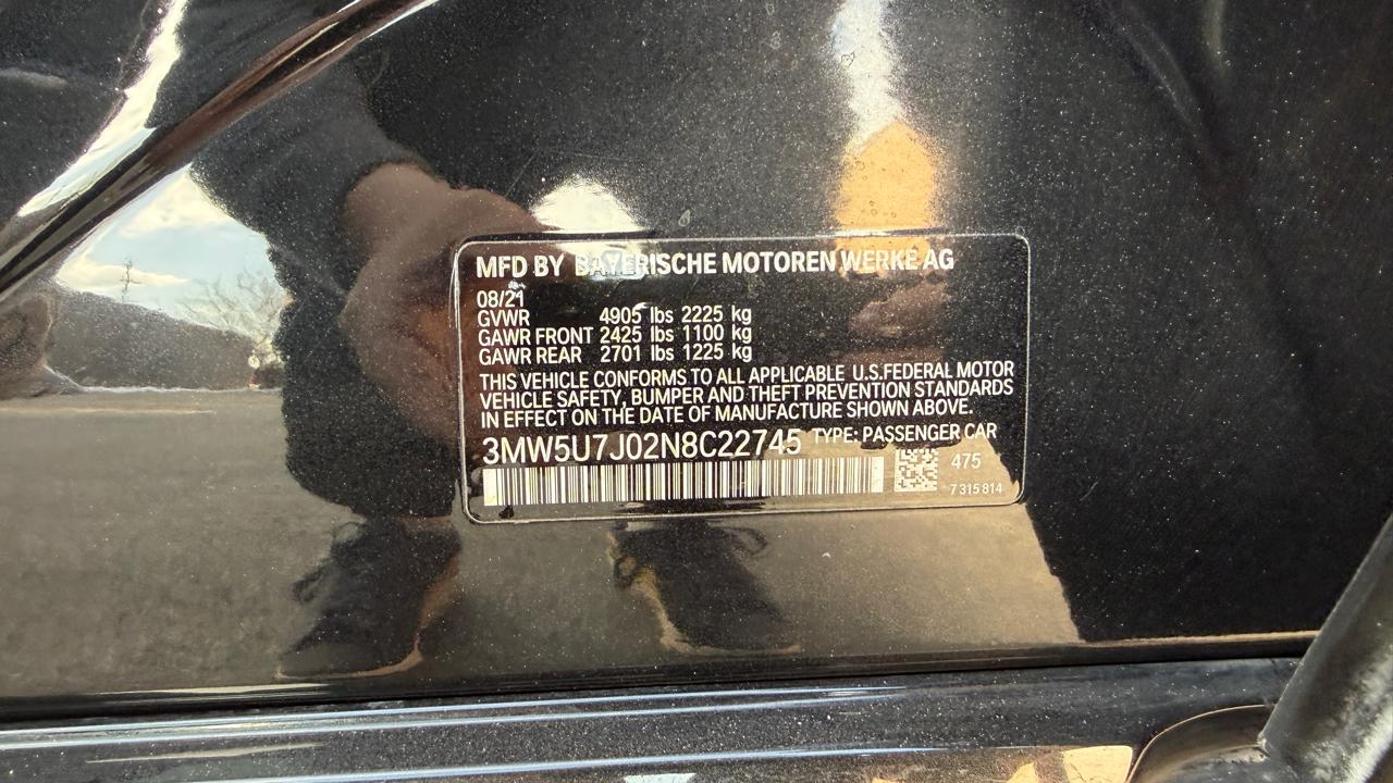 BMW 3-Series M340i 2022