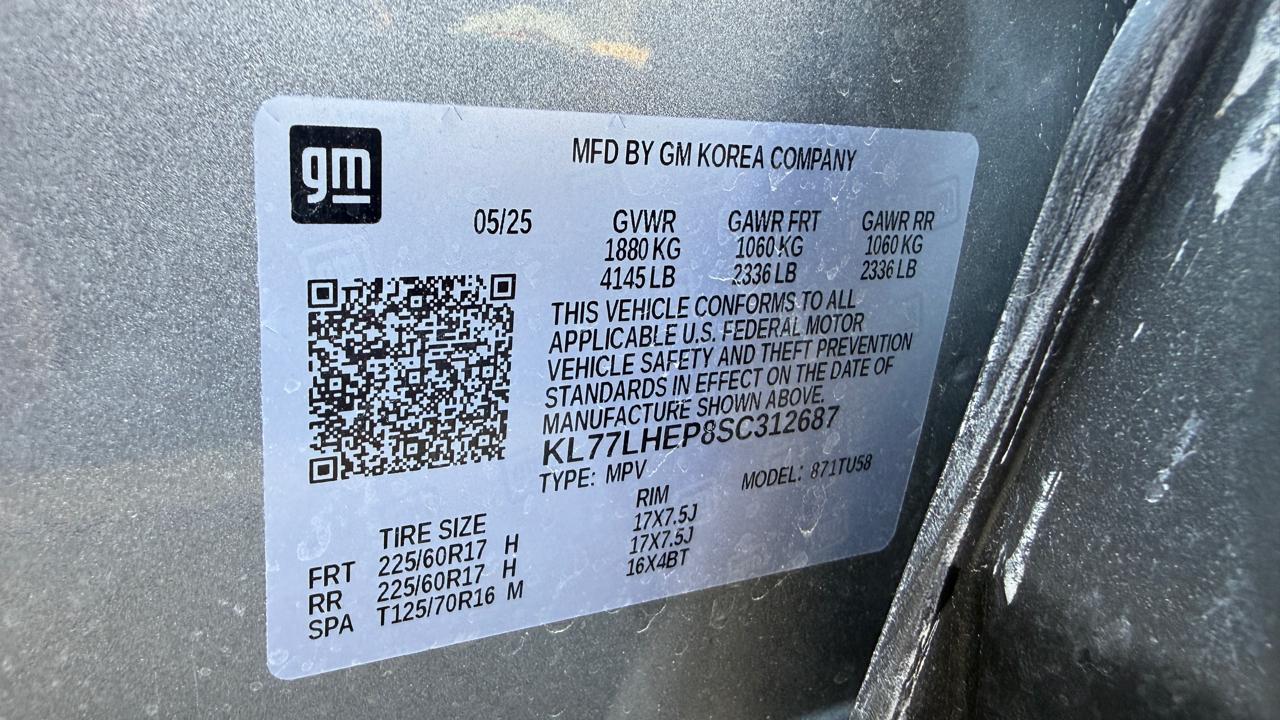 Chevrolet Trax LT 2025