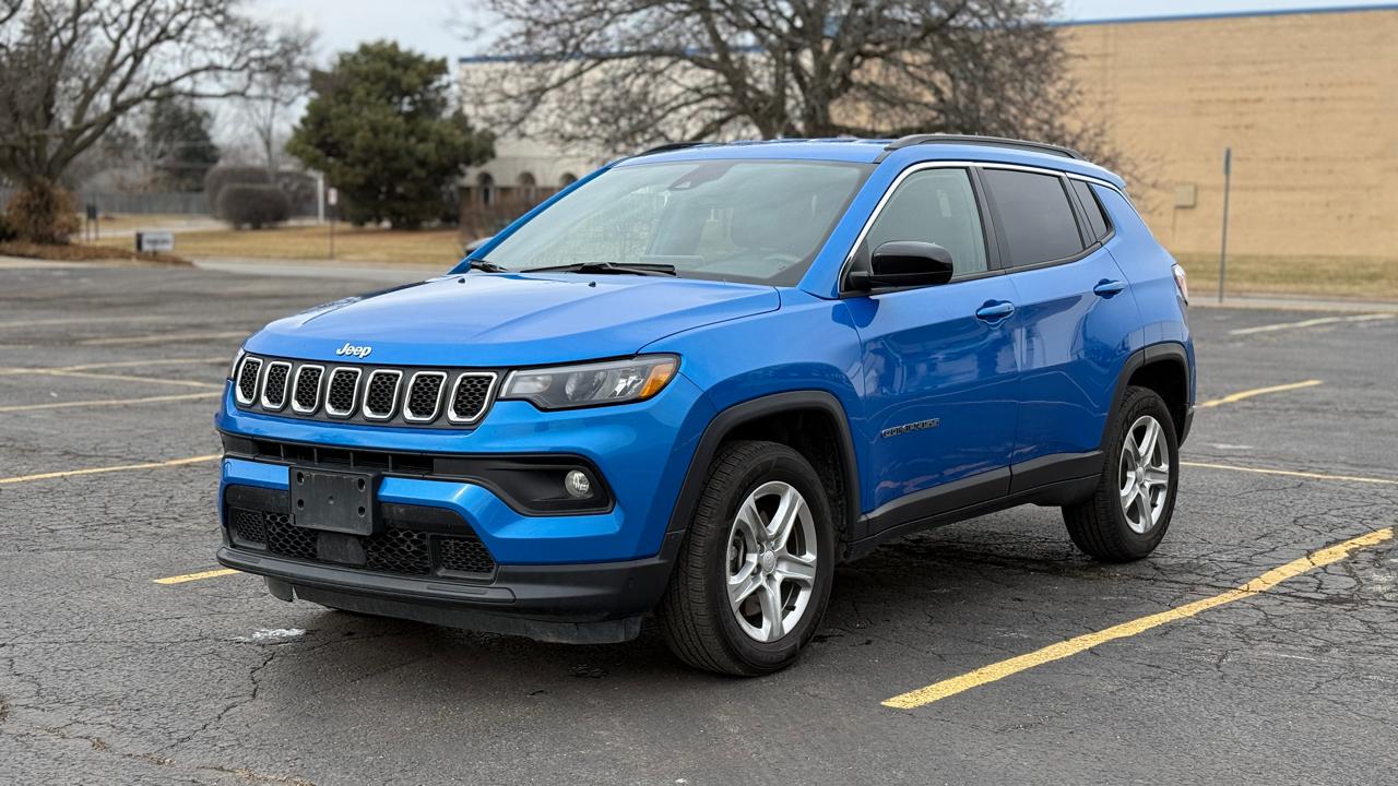 Jeep Compass Latitude 2024