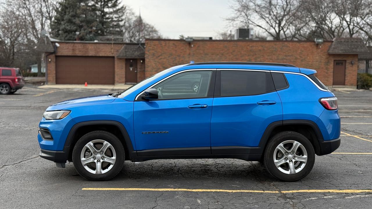 Jeep Compass Latitude 2024