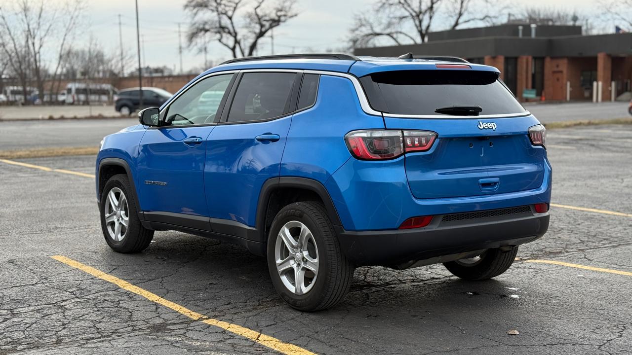 Jeep Compass Latitude 2024