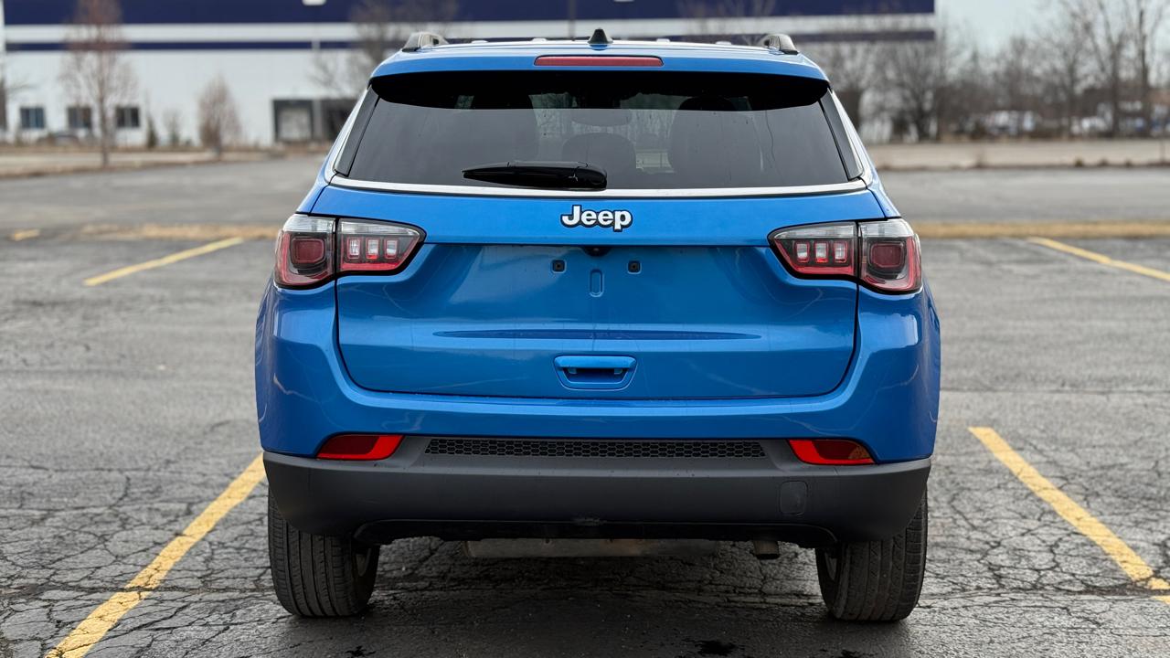 Jeep Compass Latitude 2024