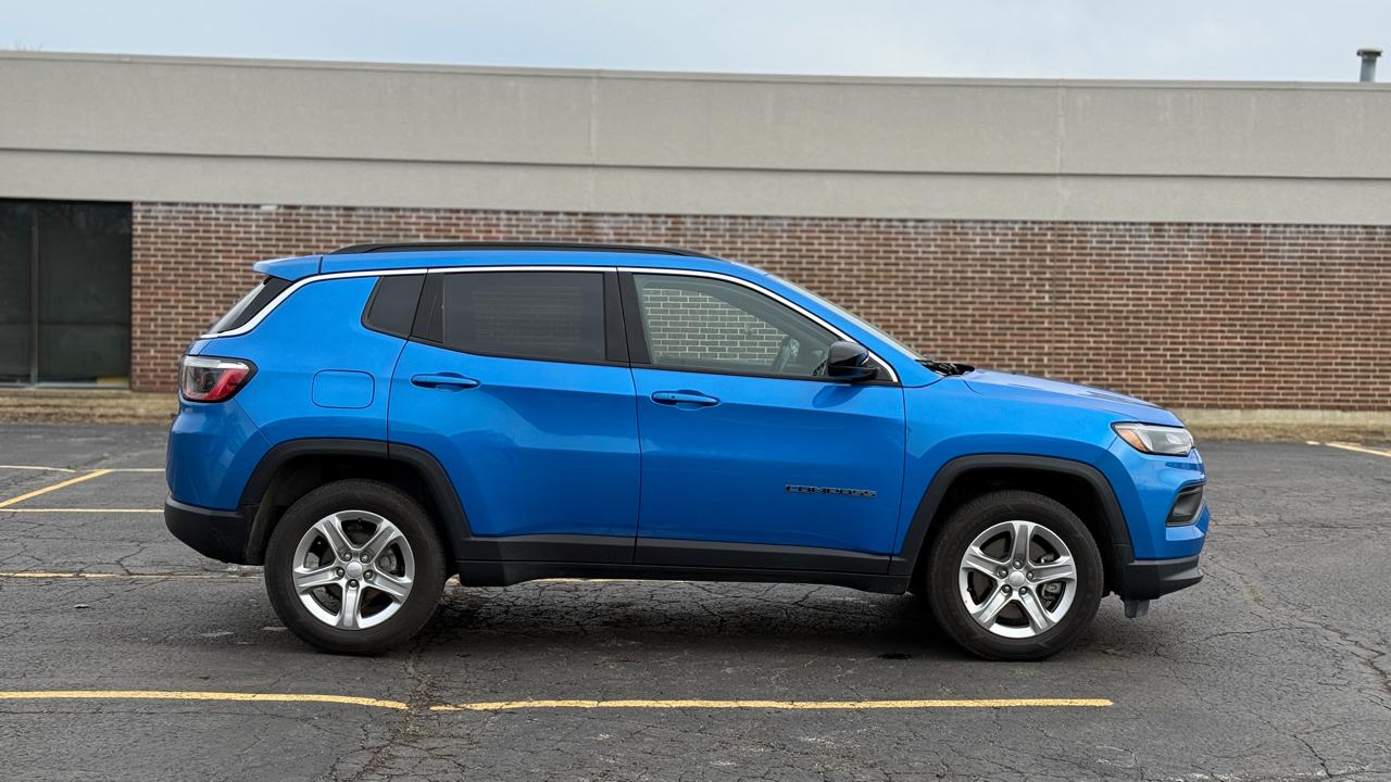 Jeep Compass Latitude 2024