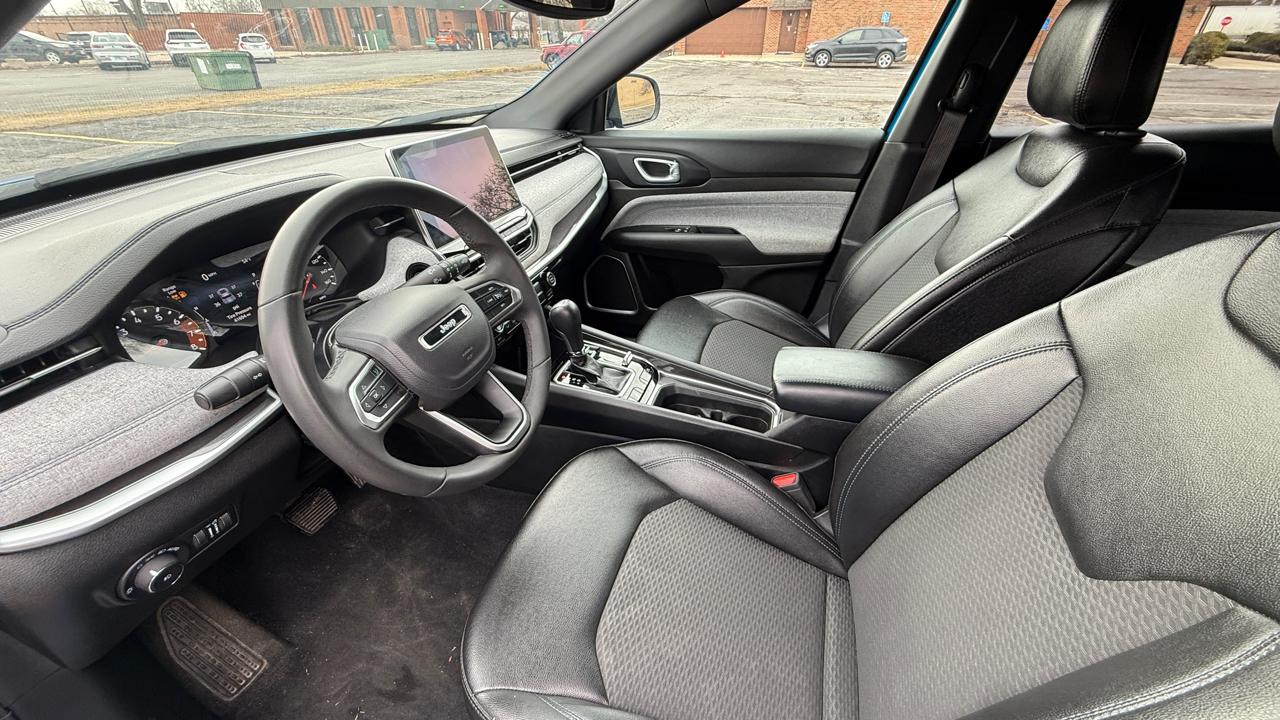 Jeep Compass Latitude 2024