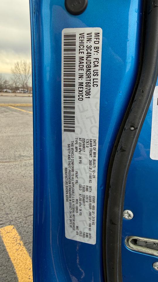 Jeep Compass Latitude 2024