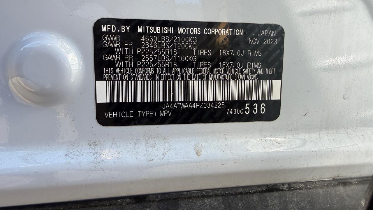 Mitsubishi Eclipse Cross SE AWD 2024