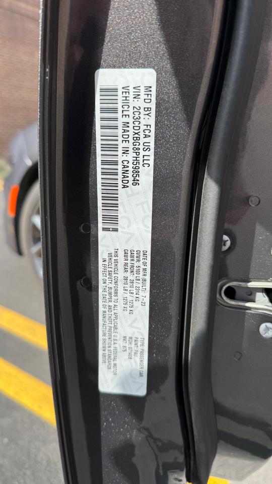 Dodge Charger SXT 2023