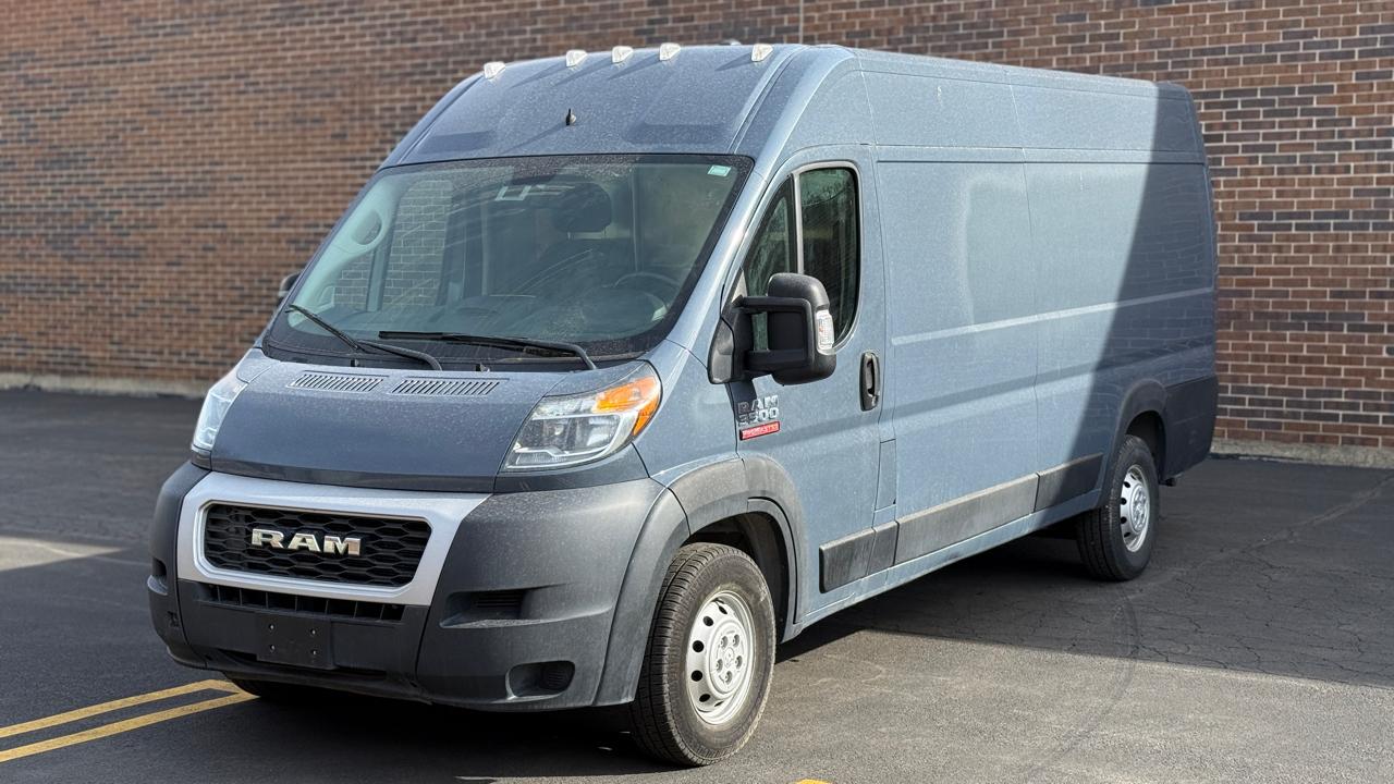 RAM Promaster 3500 High Roof w/Extended Length 2019