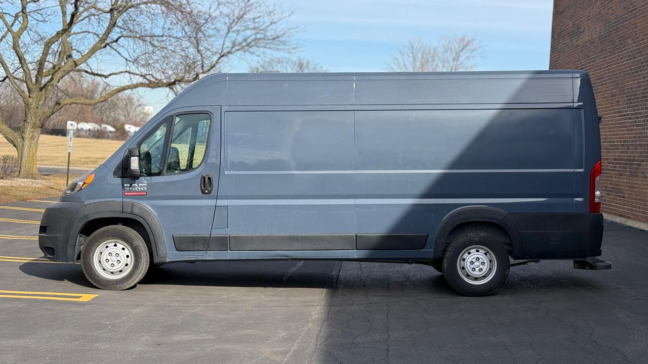 RAM Promaster 3500 High Roof w/Extended Length 2019