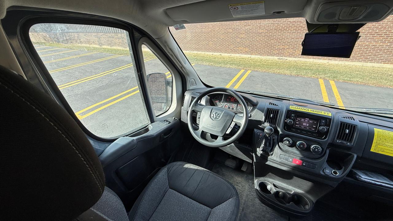 RAM Promaster 3500 High Roof w/Extended Length 2019