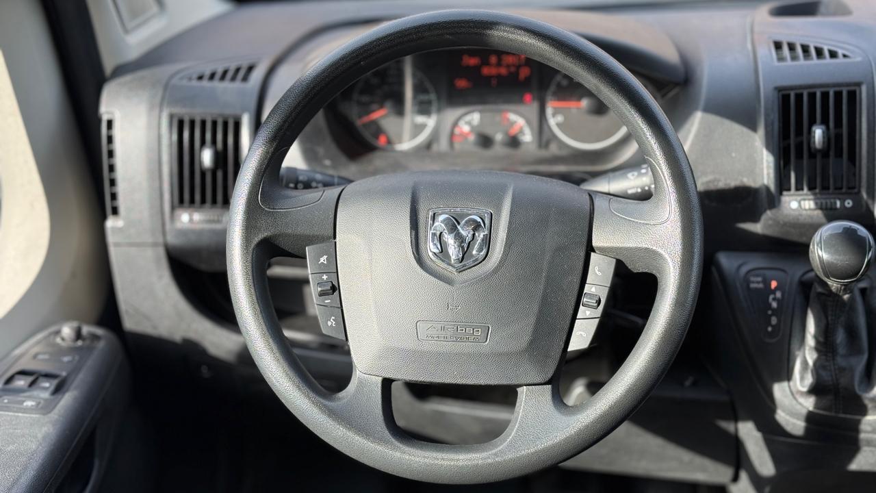 RAM Promaster 3500 High Roof w/Extended Length 2019