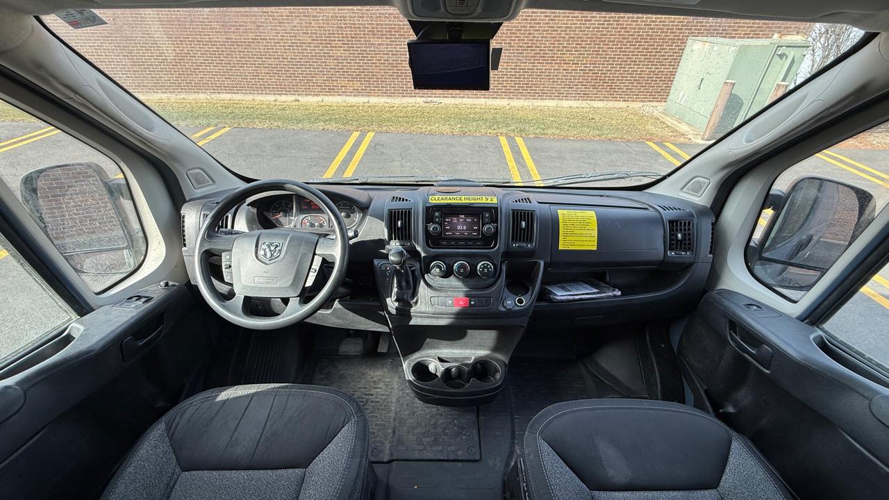 RAM Promaster 3500 High Roof w/Extended Length 2019