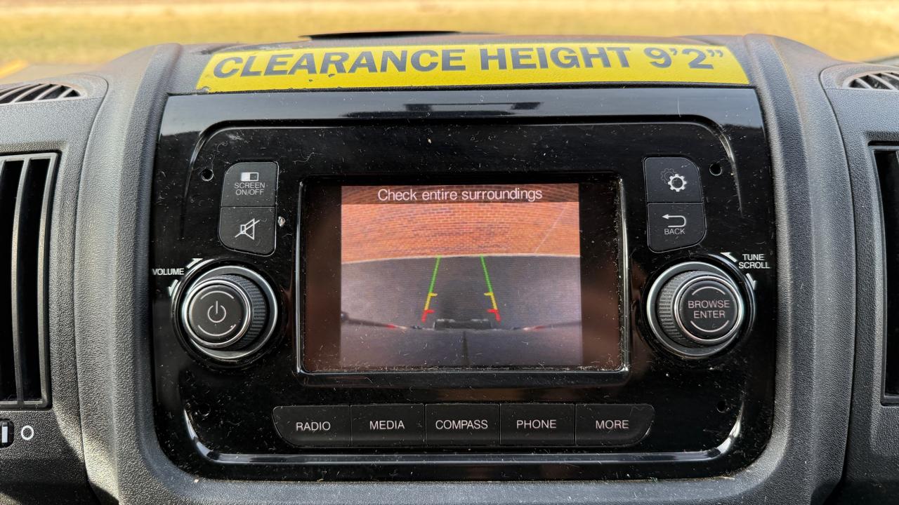 RAM Promaster 3500 High Roof w/Extended Length 2019