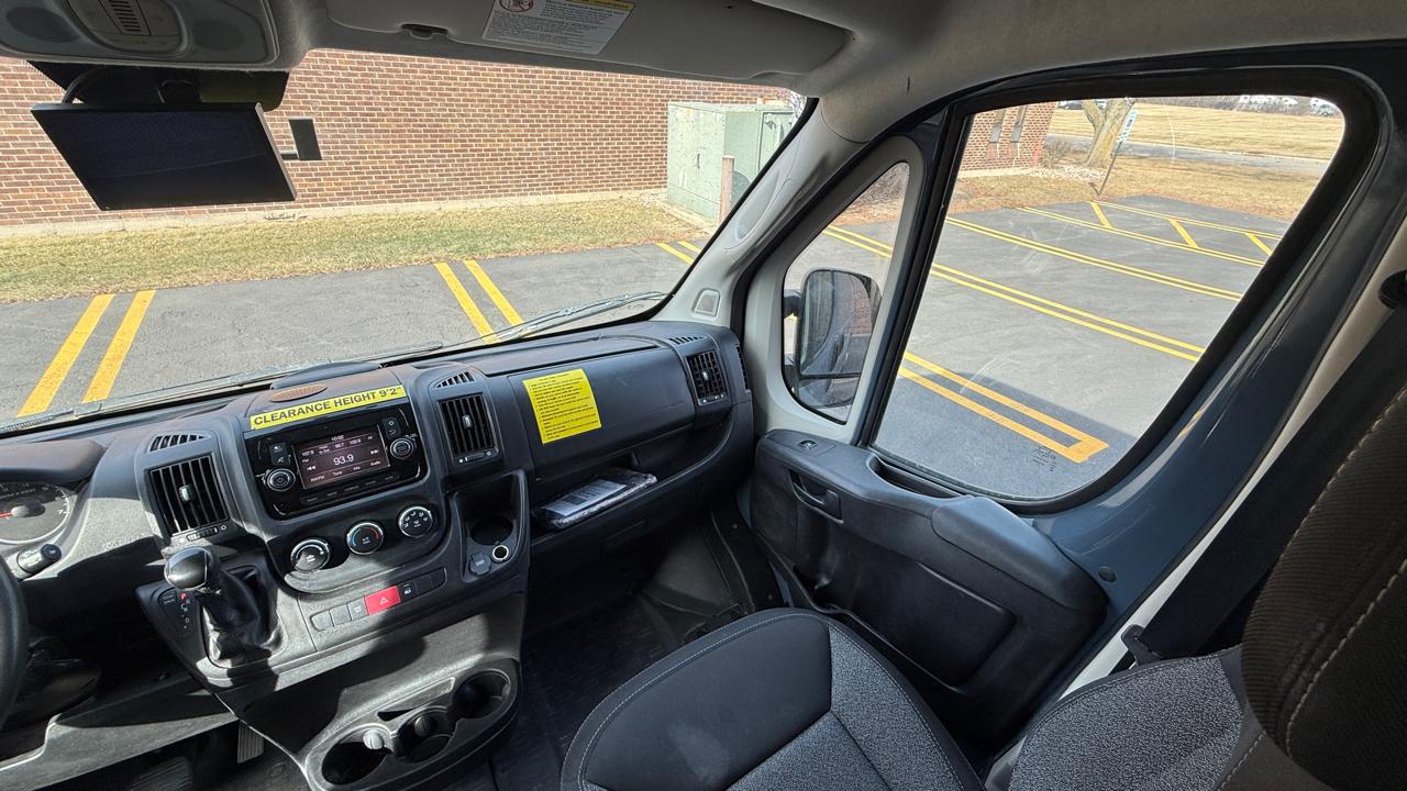 RAM Promaster 3500 High Roof w/Extended Length 2019