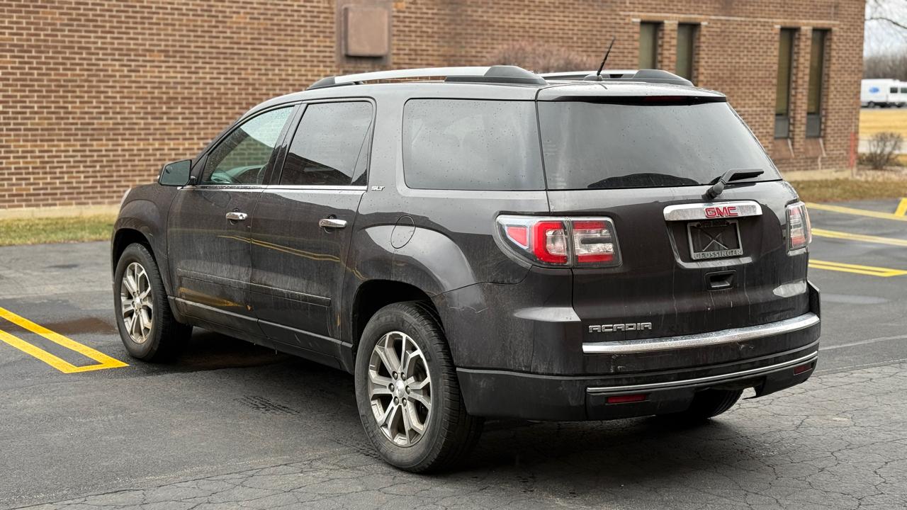 GMC Acadia SLT-1 FWD 2014
