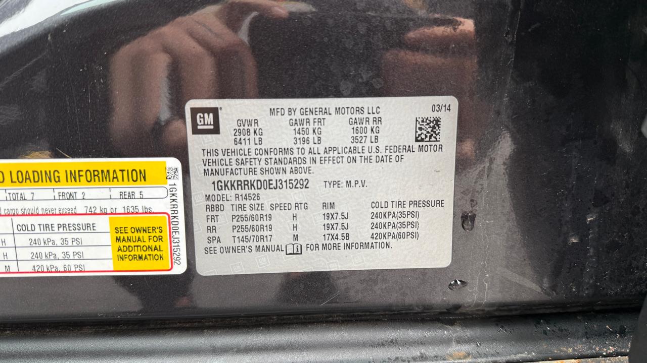 GMC Acadia SLT-1 FWD 2014