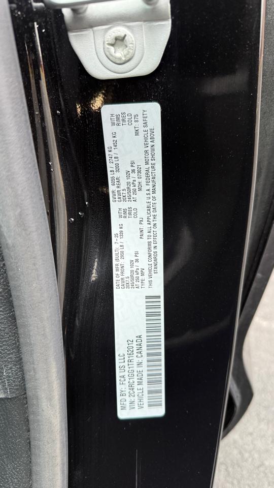 Chrysler Pacifica Limited 2026