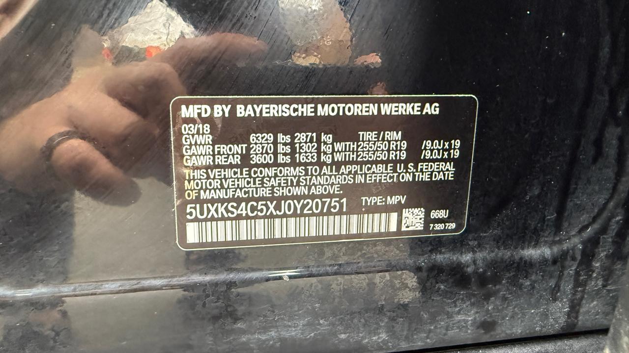 BMW X5 xDrive35d 2018