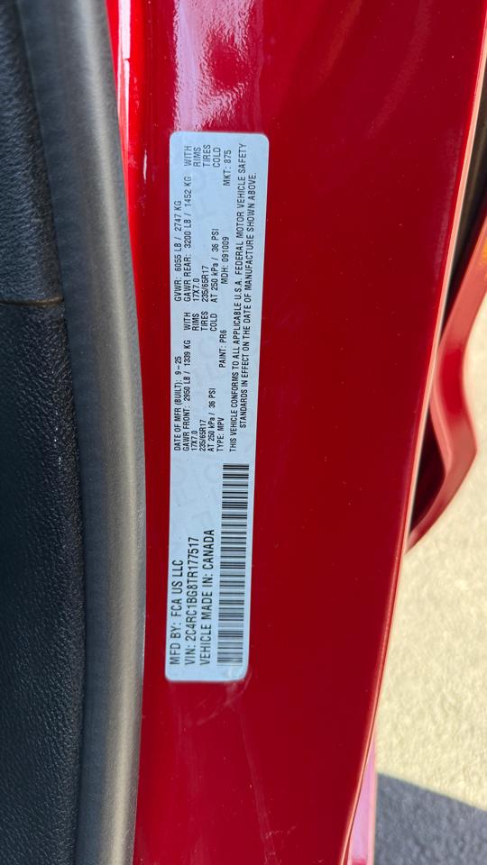 Chrysler Pacifica Select 2026