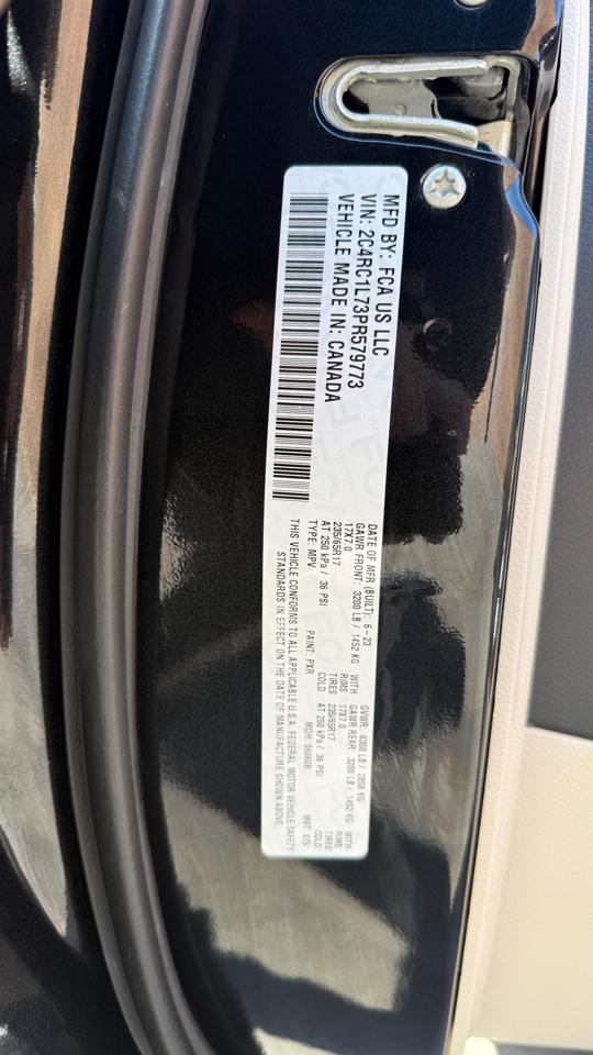 Chrysler Pacifica Hybrid Touring L 2023