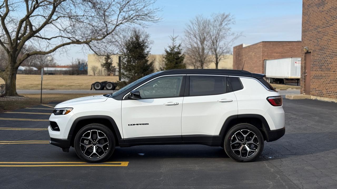 Jeep Compass Limited 2025